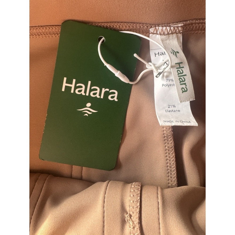 NWT‎ Halara Day Stretch High Waisted Woman's XL Straight Pants Purple Sandalwood - Picture 5 of 7